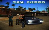 Gangs and Police pack